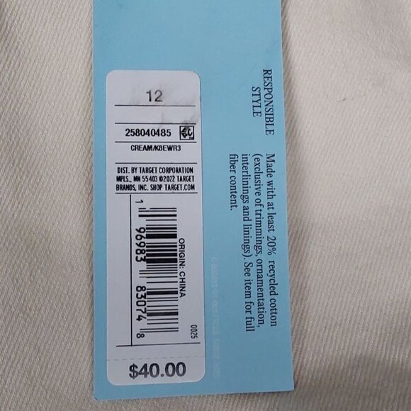 WOMEN'S FLARE LEG DENIM PANT | FUTURE COLLECTIVE | 12 - Picture 11 of 14